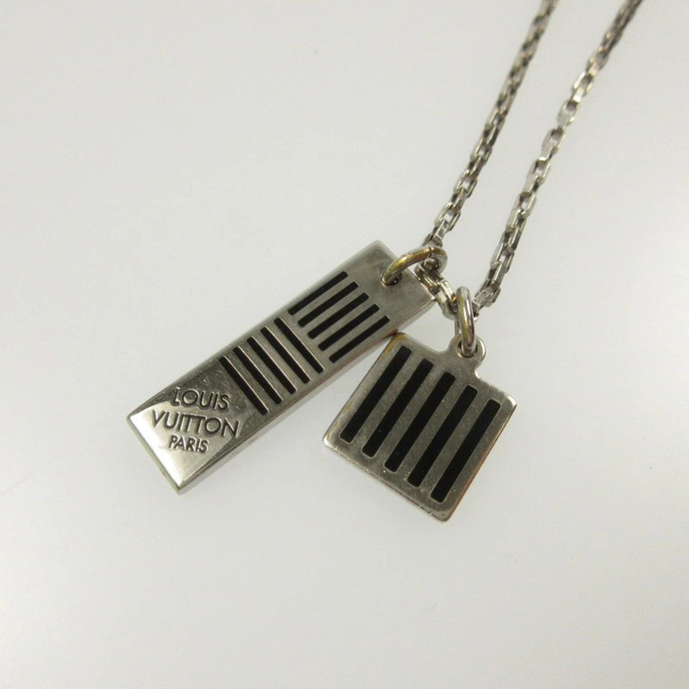 LOUIS VUITTON Collier Damier Necklace